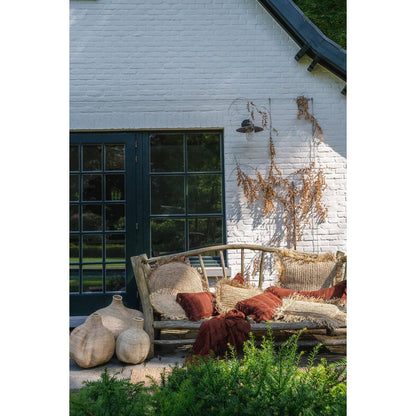 Fluwelen kussenhoes Oh my gee bordeaux - 30 x 50 cm