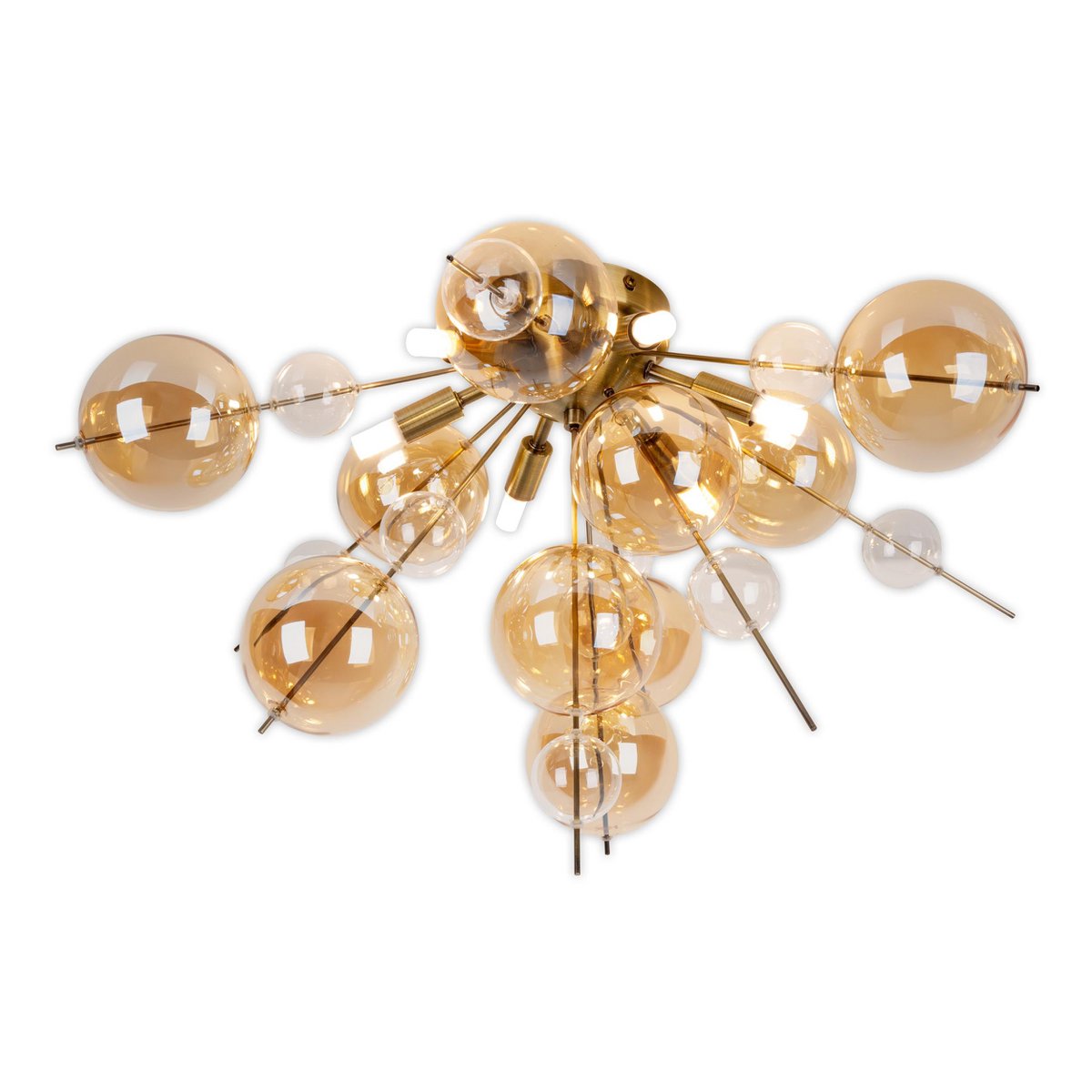 Plafondlamp Explosie Amber - Ø 57 cm (G9)