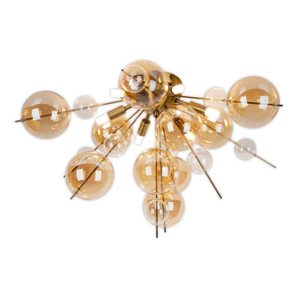 Plafondlamp Explosie Amber - Ø 57 cm (G9)
