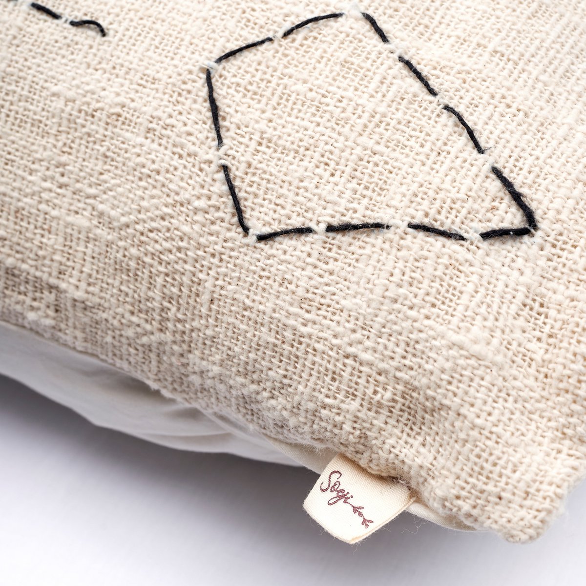 Kussenhoes Seraja Katoen Handgeweven - 40x40/50x50