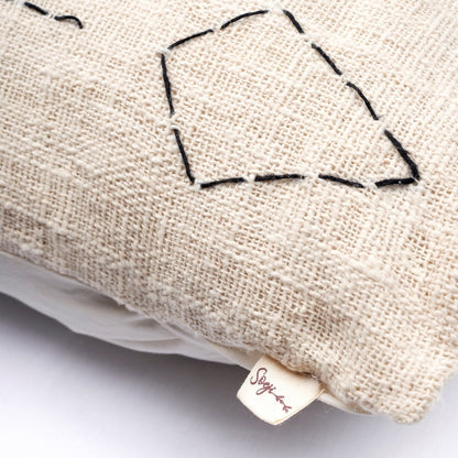 Kussenhoes Seraja Katoen Handgeweven - 40x40/50x50