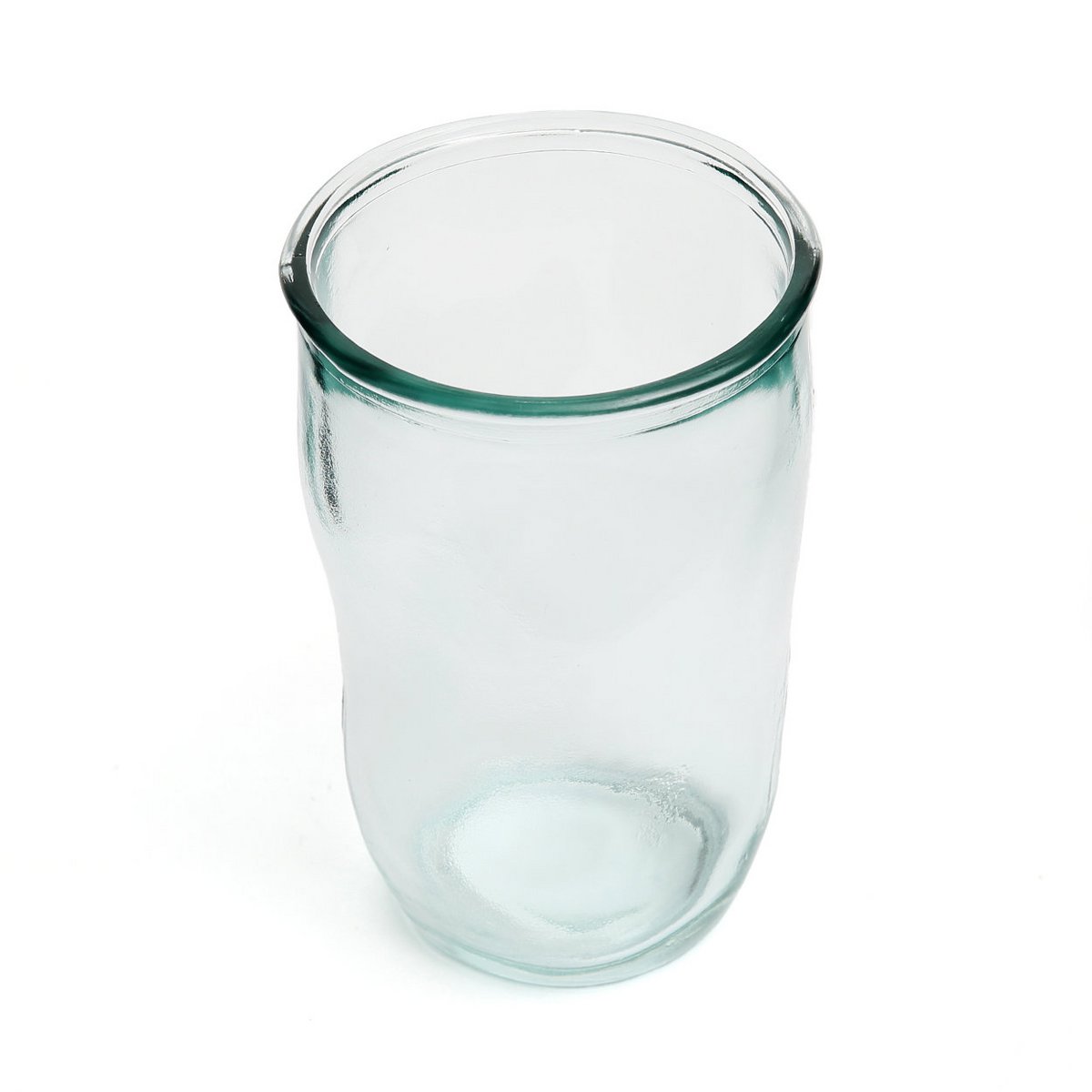 Glazen beker Yin blauw