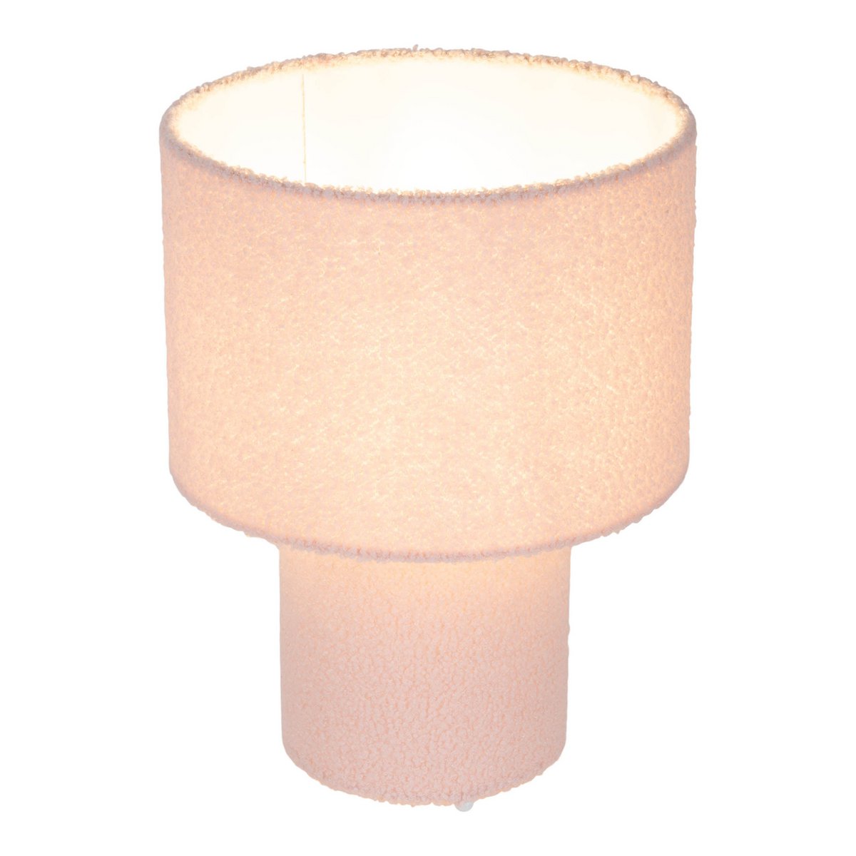 Tafellamp Fluffy Roze - 31 cm (E27)
