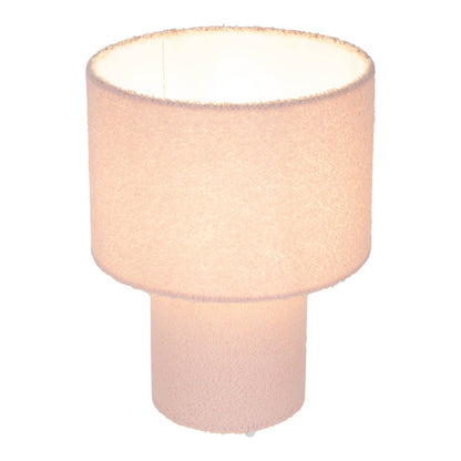 Tafellamp Fluffy Roze - 31 cm (E27)