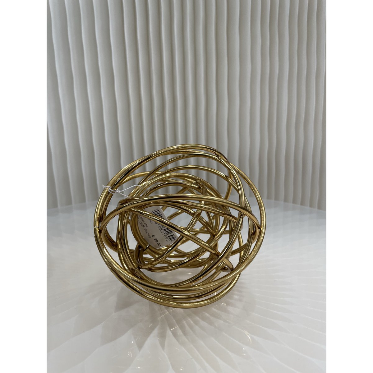 Legeringen knoop Domenico goud