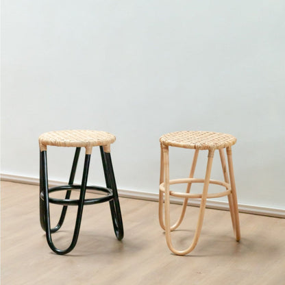 Kruk Rotan Kolaka Naturel - Ø 35 cm