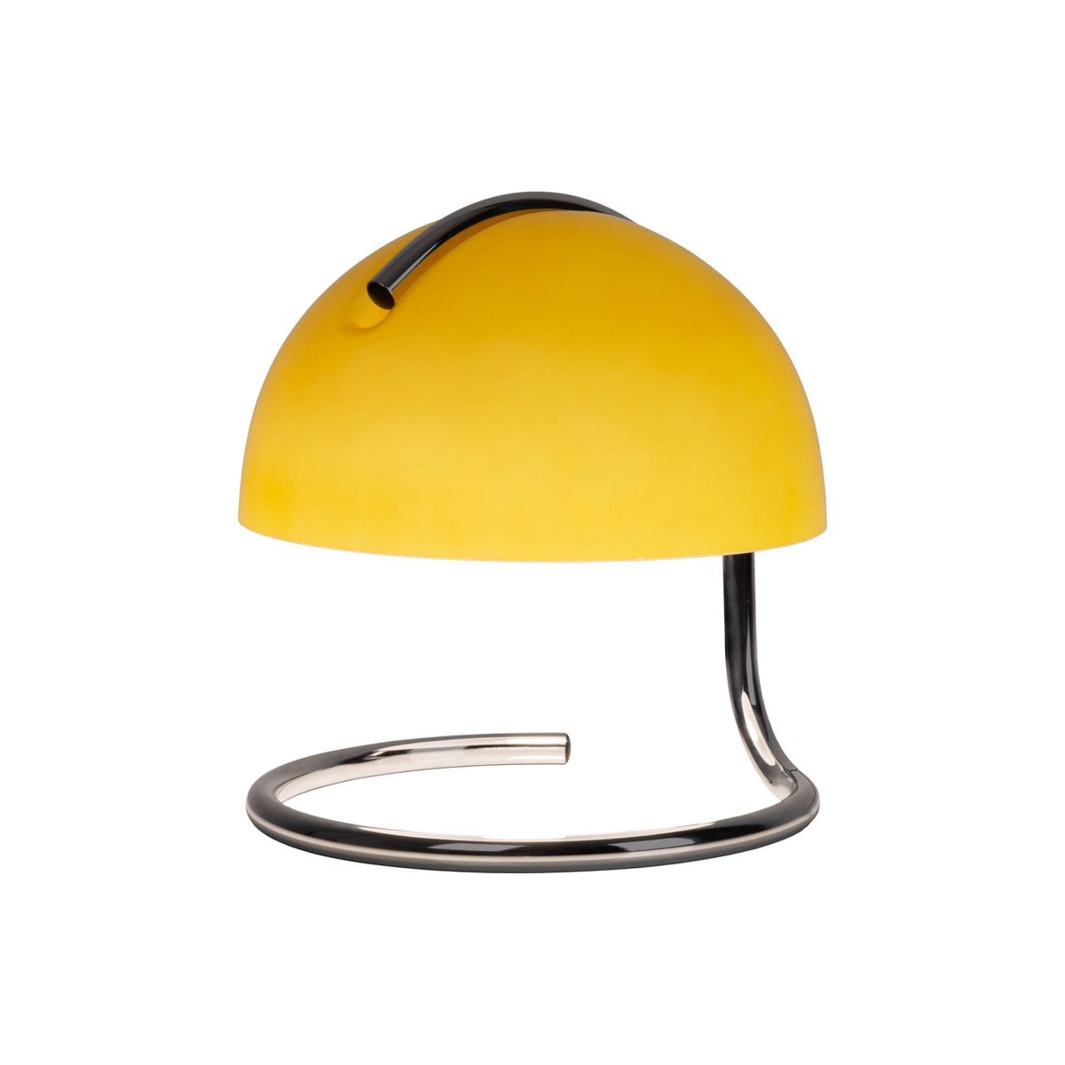 Tafellamp Burano Geel/Geel Glas - 25 cm (E27)
