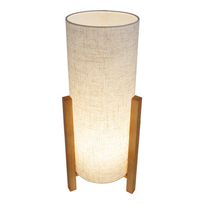 Tafellamp Matilda Hout/Textiel - 52 cm (E27)