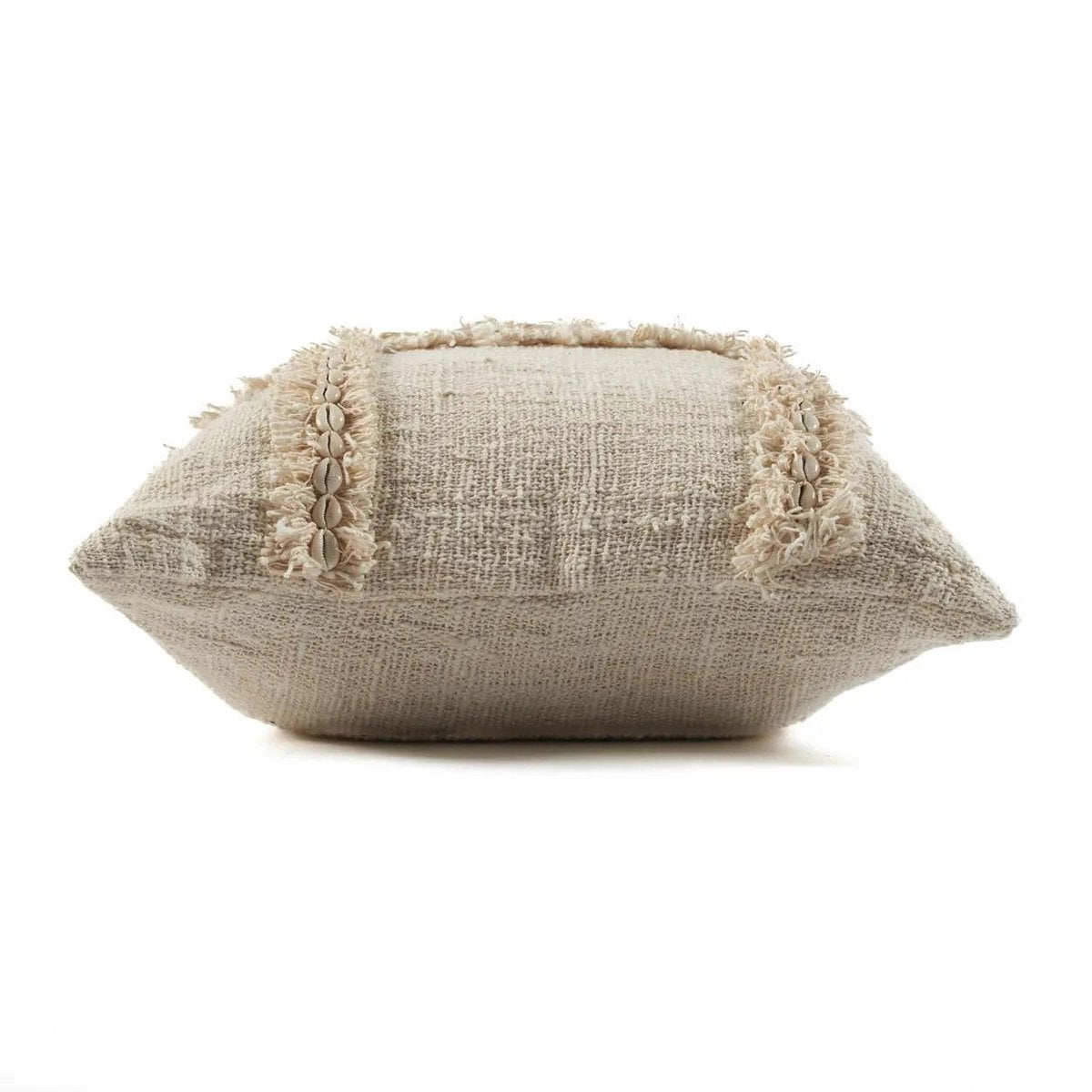 Katoenen kussenhoes Nomad naturel