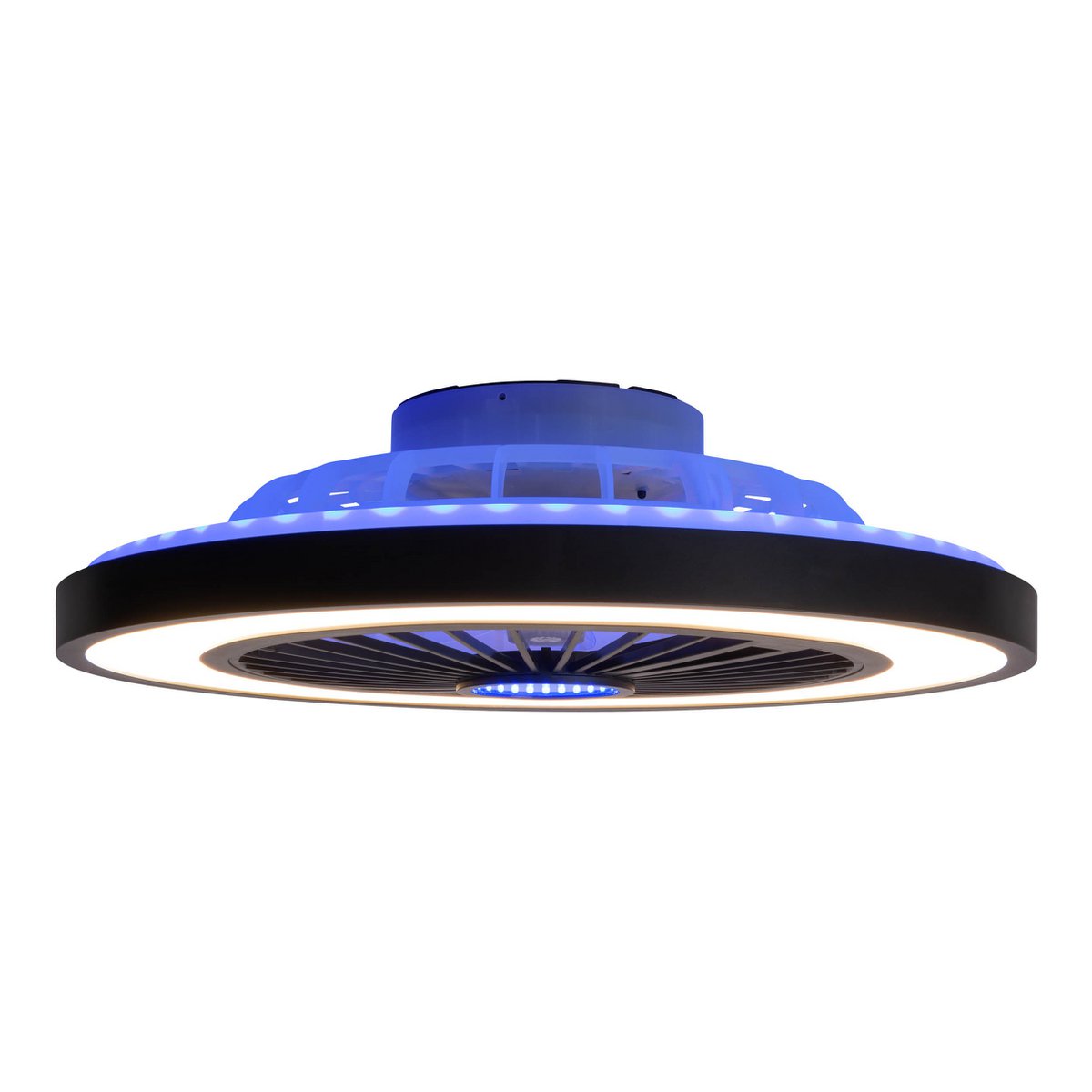 LED Plafondlamp + Ventilator Arrioso - Ø 54 cm