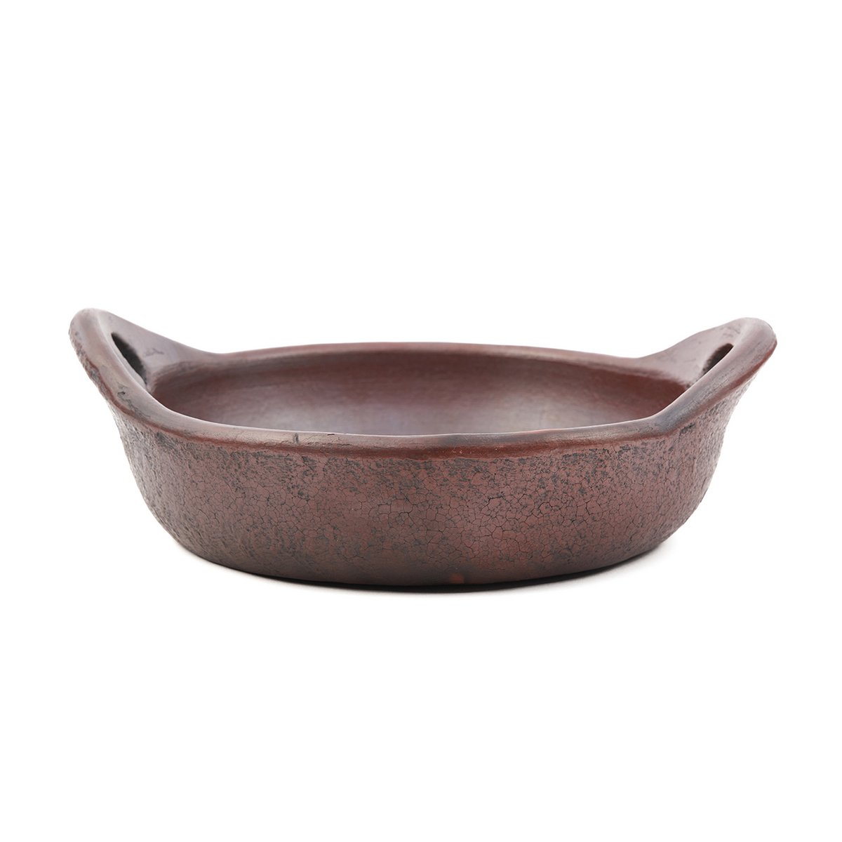 Terracotta diep bord - 28 cm