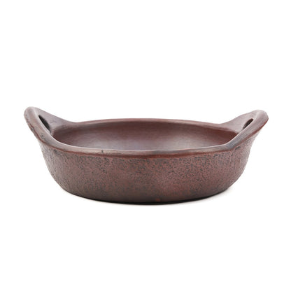 Terracotta diep bord - 28 cm