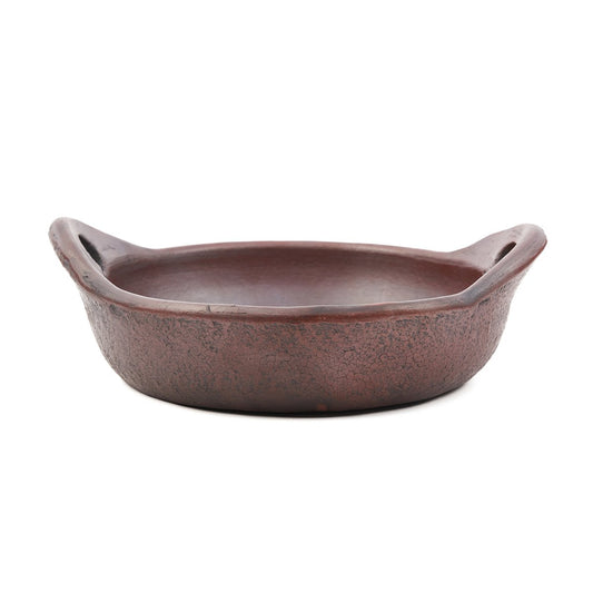 Terracotta diep bord - 28 cm