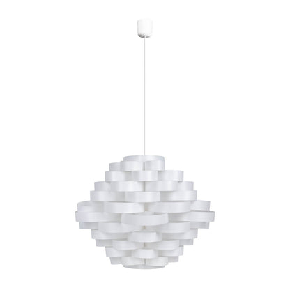 Hanglamp Witte Lijn Kunststof - Ø 55 cm (E27) - OutHome