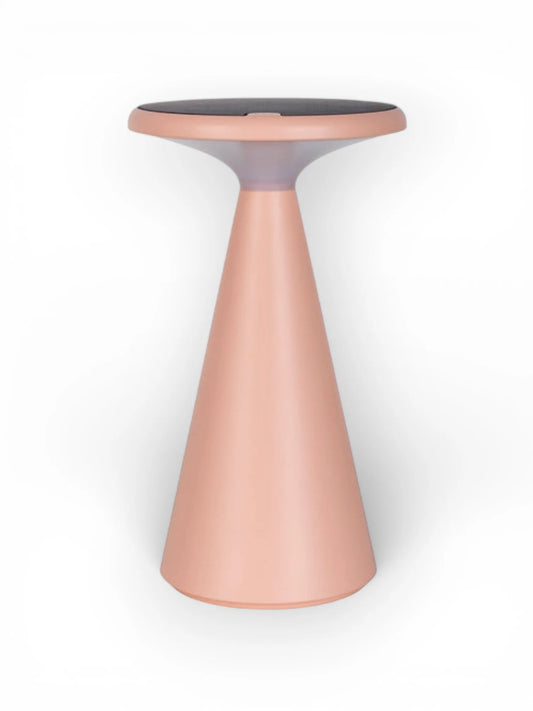 Solar Tafellamp Palu Roze - 20 cm (Binnen/Buiten)