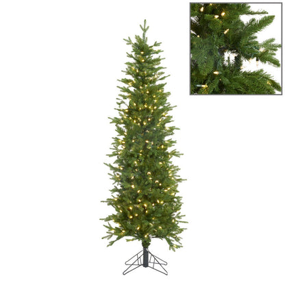 Kerstboom 300 Led Pencil Pine Kunst Groen 511 tps - OutHome