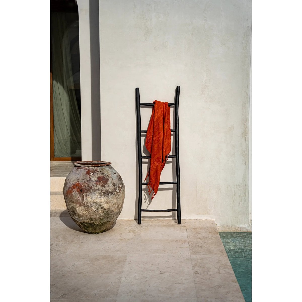 Ladder Tulum zwart - 165 cm