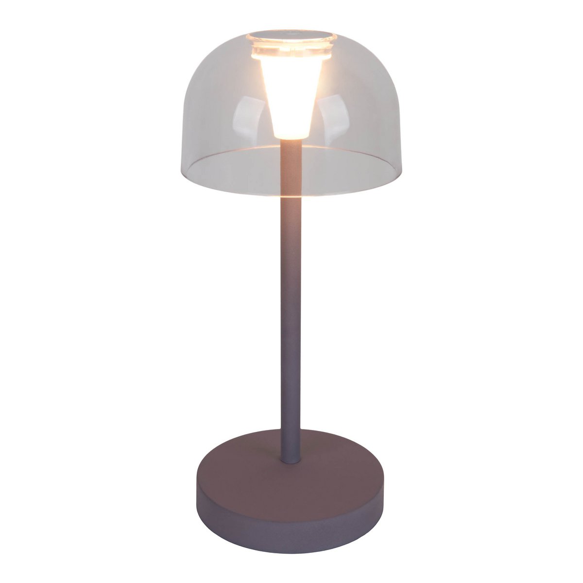 LED Acculamp Gomba Braam (Set van 2) - 18,5 cm