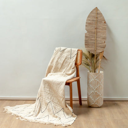 Plaid Linggah Katoen Handgeweven - 140x200 cm