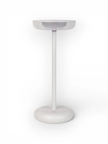 Snoerloze Tafellamp Pasi Wit Touch - 26 cm (Dimbaar)