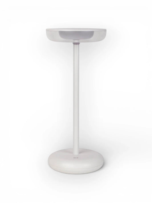 Snoerloze Tafellamp Pasi Wit Touch - 26 cm (Dimbaar)