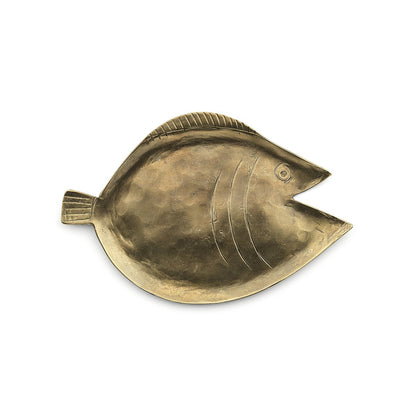 Messing schaal Dori goud