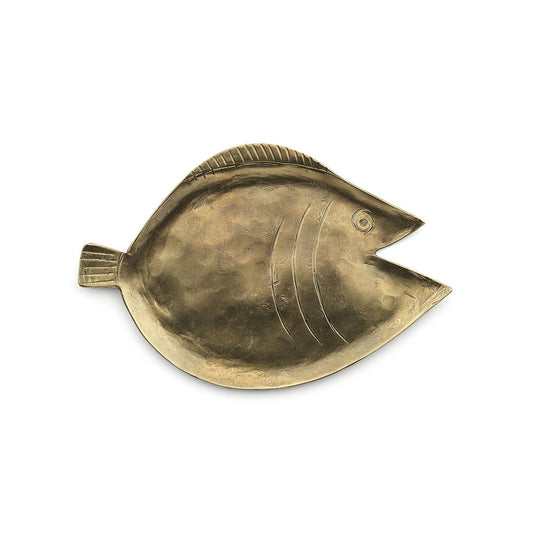Messing schaal Dori goud