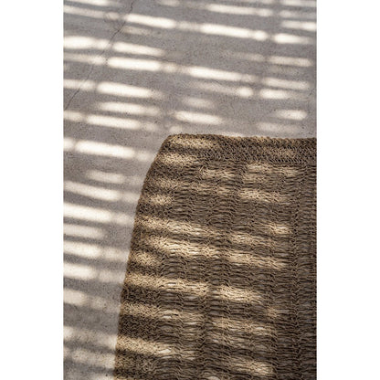 Zeegras tapijt naturel - 200x300 cm