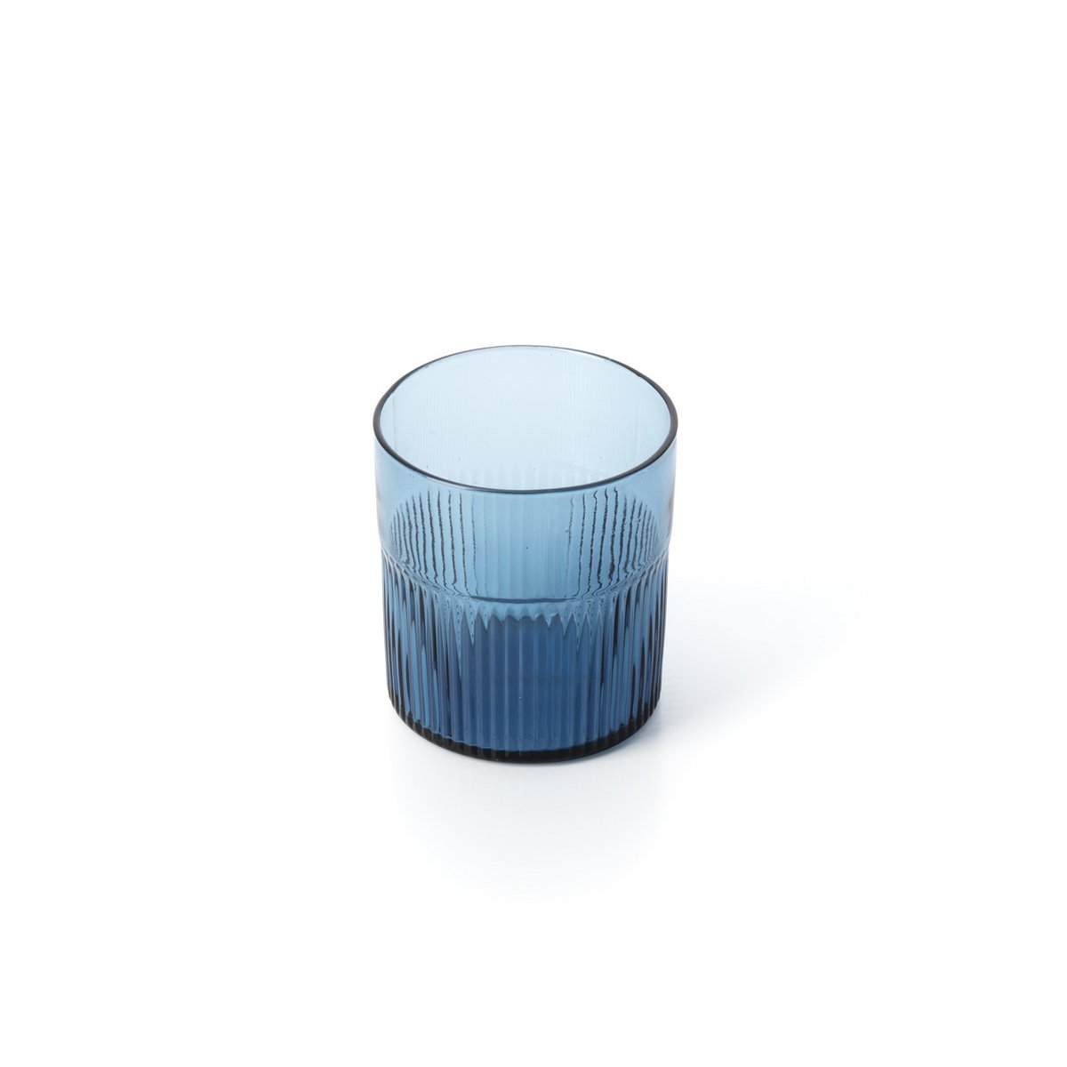 Glazen beker Azure blauw