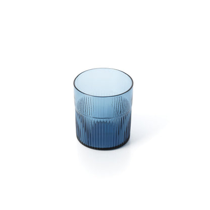 Glazen beker Azure blauw