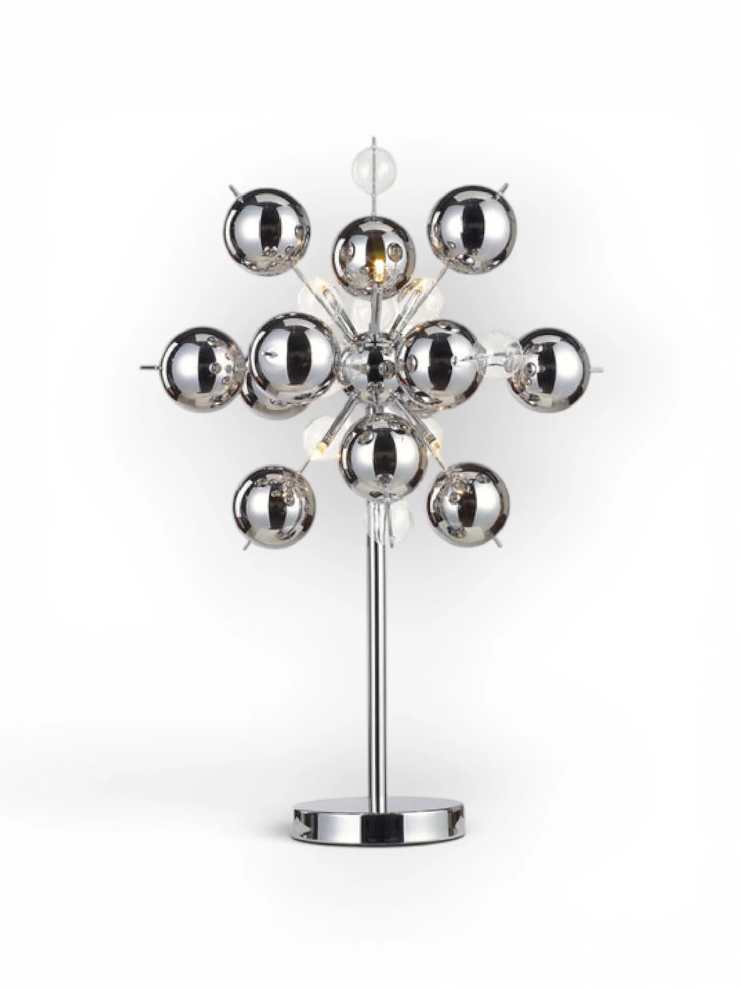 Tafellamp Explosie Chroom - 73 cm (G9)