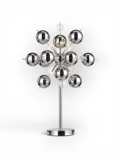 Tafellamp Explosie Chroom - 73 cm (G9)