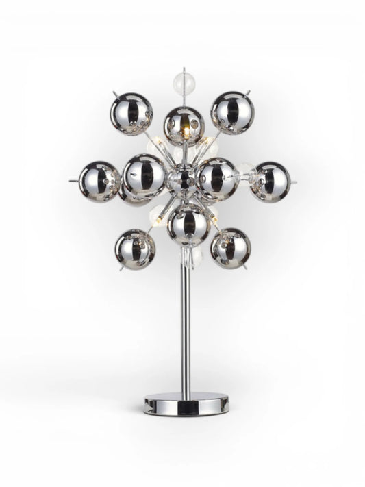 Tafellamp Explosie Chroom - 73 cm (G9)