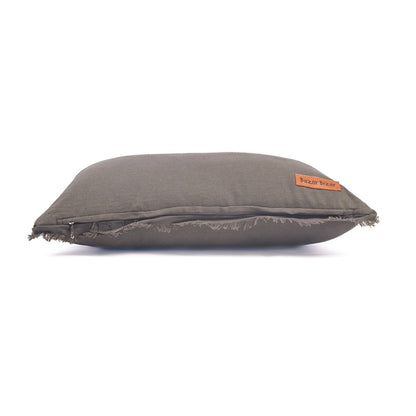 Kussenhoes Smoky vibe grijs - 30x50 cm