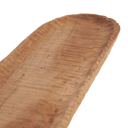 Teakhout stokbroodbord naturel