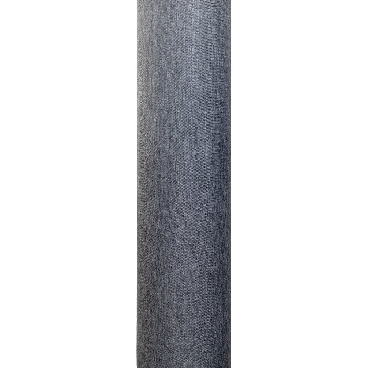 Vloerlamp Beate Grijs Metaal/Textiel (E27)