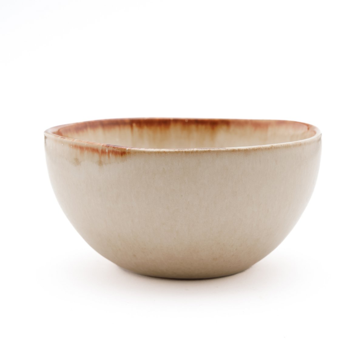 Keramische graanschaal Cascais creme (Set van 6)