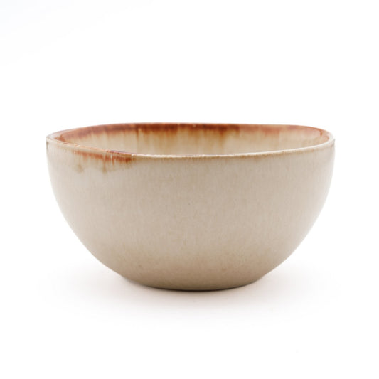 Keramische graanschaal Cascais creme (Set van 6)