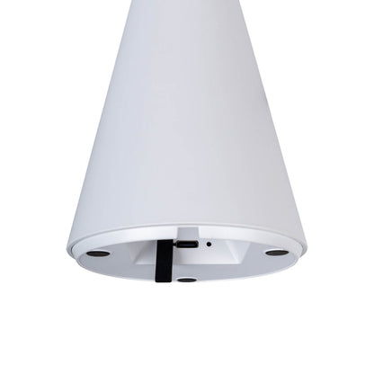 Solar Tafellamp Palu Wit - 20 cm (Binnen/Buiten)