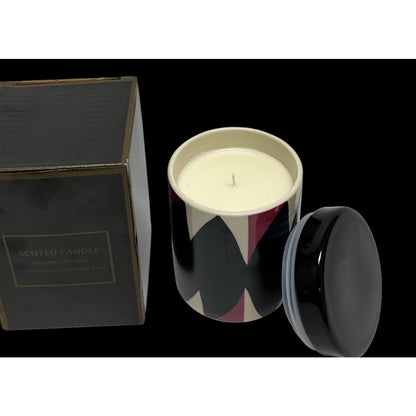 Geurkaars natuurlijke sojawas Luxe naturel - 13,5 cm
