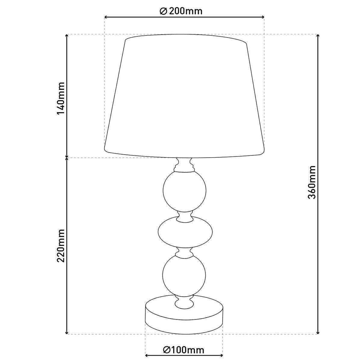 Keramische tafellamp "araga" 36 cm hoog, tafellamp gemaakt van metaal, keramiek, met tekstbladen, roze, met E14 - aansluiting, verlichting voor eetkamer, woonkamer, gang of kantoor, - OutHome