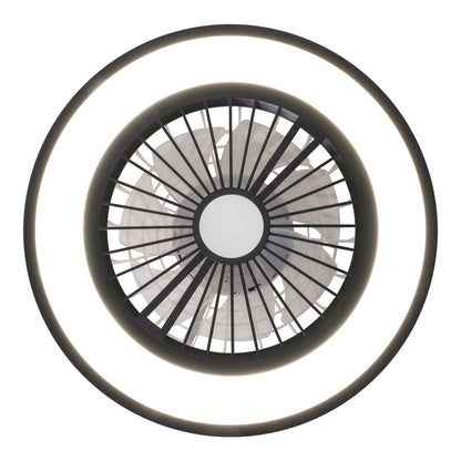 LED Plafondlamp + Ventilator Arrioso - Ø 54 cm