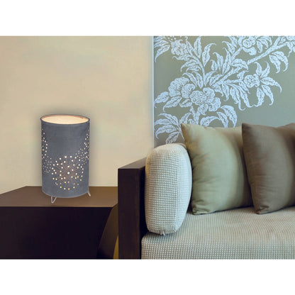 Stoffen Tafellamp Aurona - 25 cm