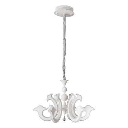 LED Kroonluchter Ludwig Wit - Ø 66 cm