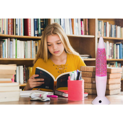 LED Tafellamp Glitter - 36 cm (RGB Effect)