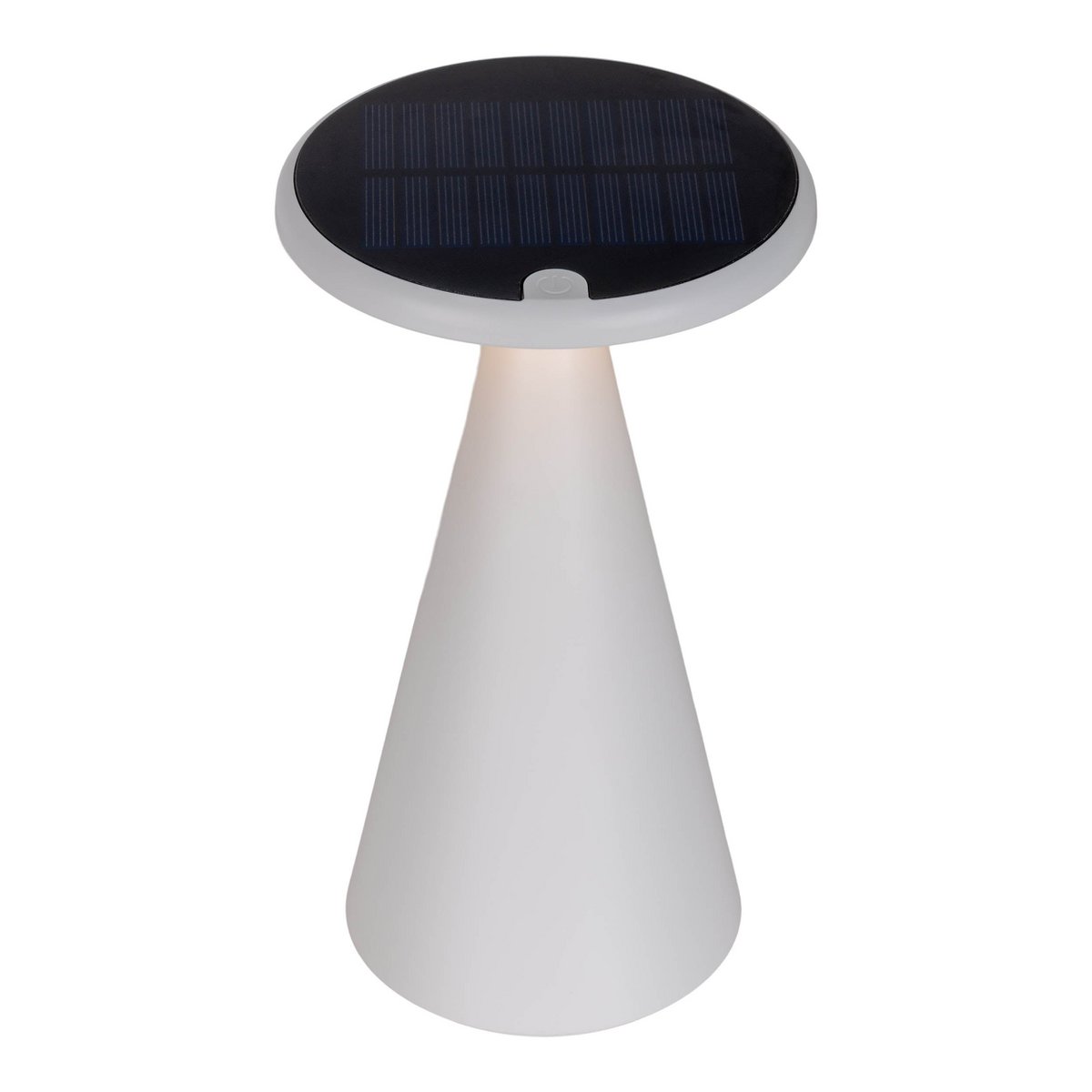 Solar Tafellamp Palu Wit - 20 cm (Binnen/Buiten)