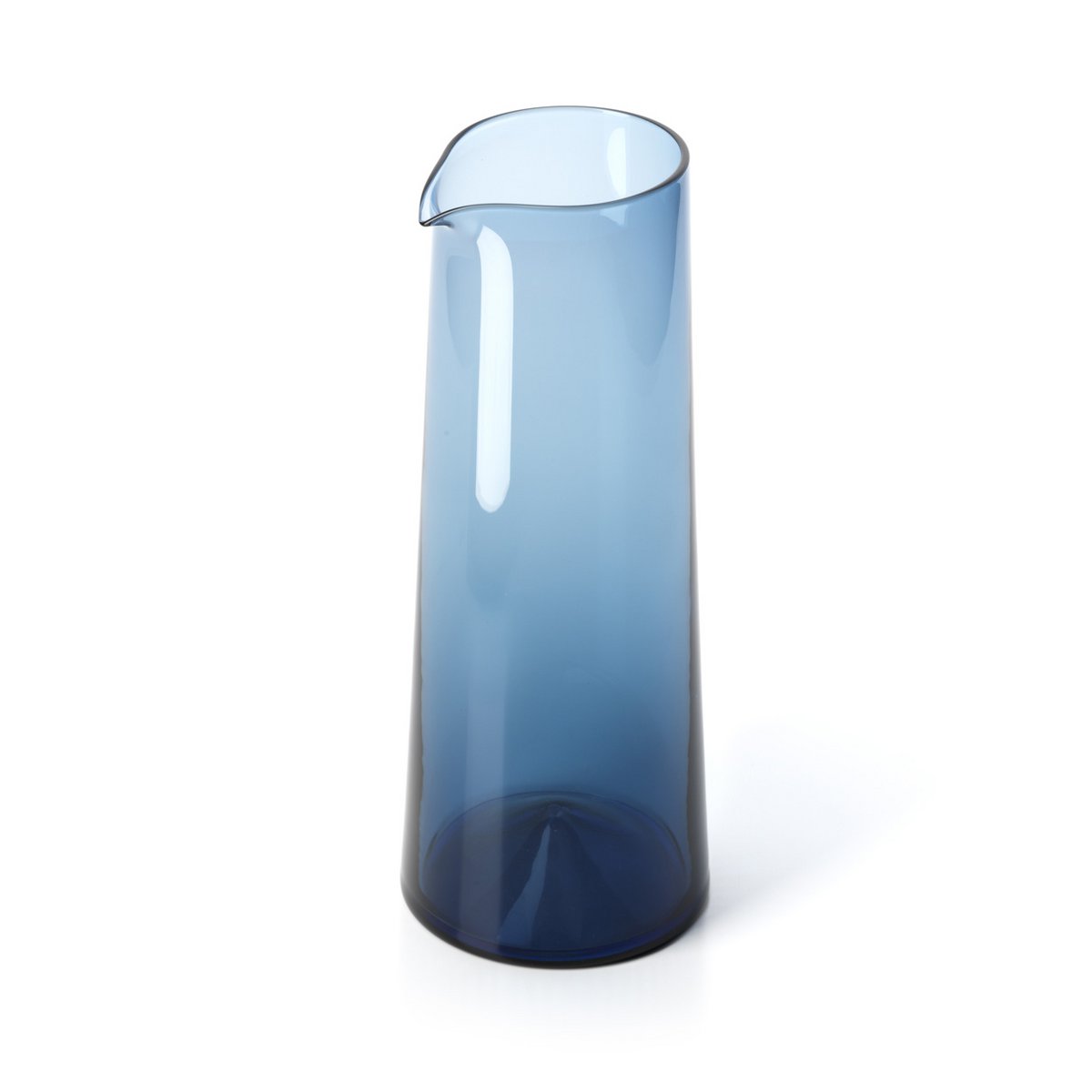 Glazen karaf Azure blauw