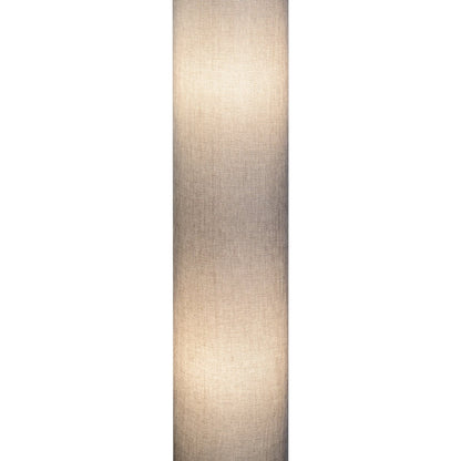 Vloerlamp Beate Grijs Metaal/Textiel (E27)