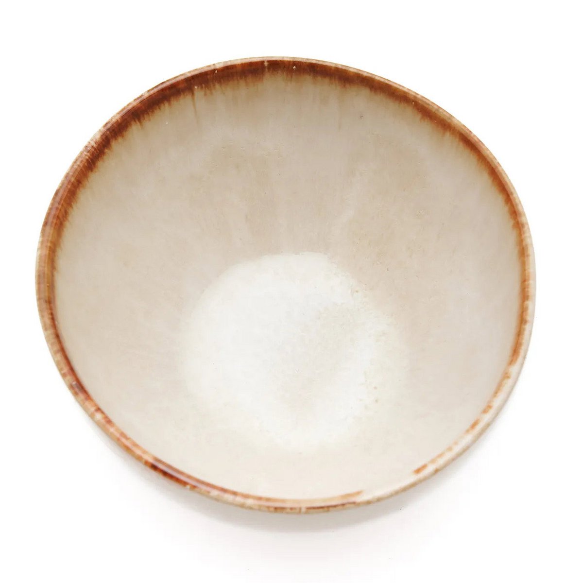 Keramische graankom Cascais creme - M