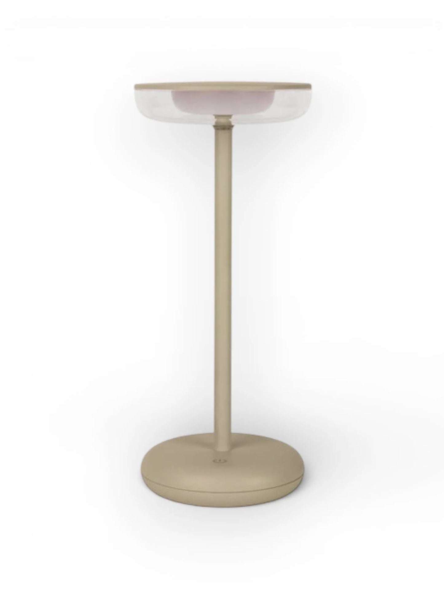 Snoerloze Tafellamp Pasi Beige Touch - 26 cm (Dimbaar) - OutHome